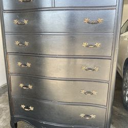 Handmade Solid Wood Dresser
