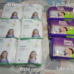 DIAPERS SIZE #7