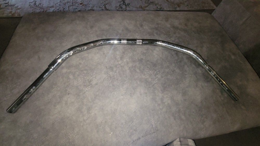 Harley/ Motorcycle Beach Bars Engraved