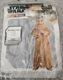 Baby Grogru Costume 6-12months