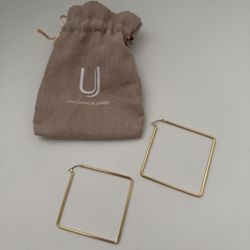 Uncommon James “Girl Boss” Hoop Earrings