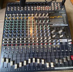 16 Channel mixer