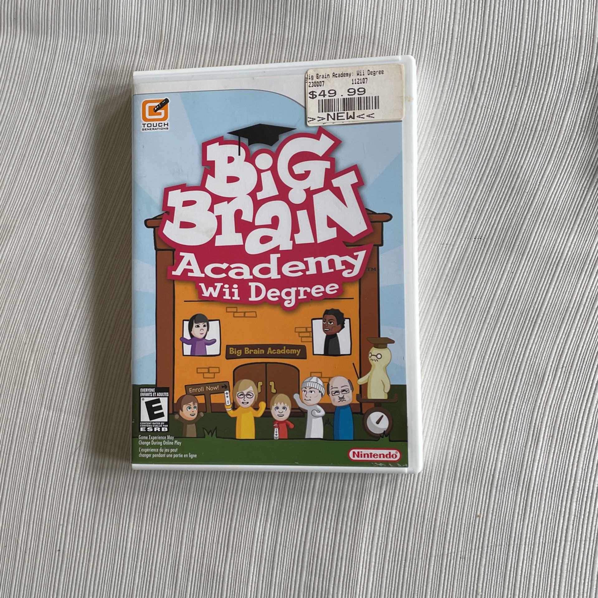 Big Brain Academy Wii Game