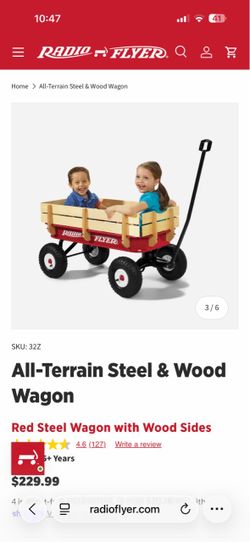 Red Wagon
