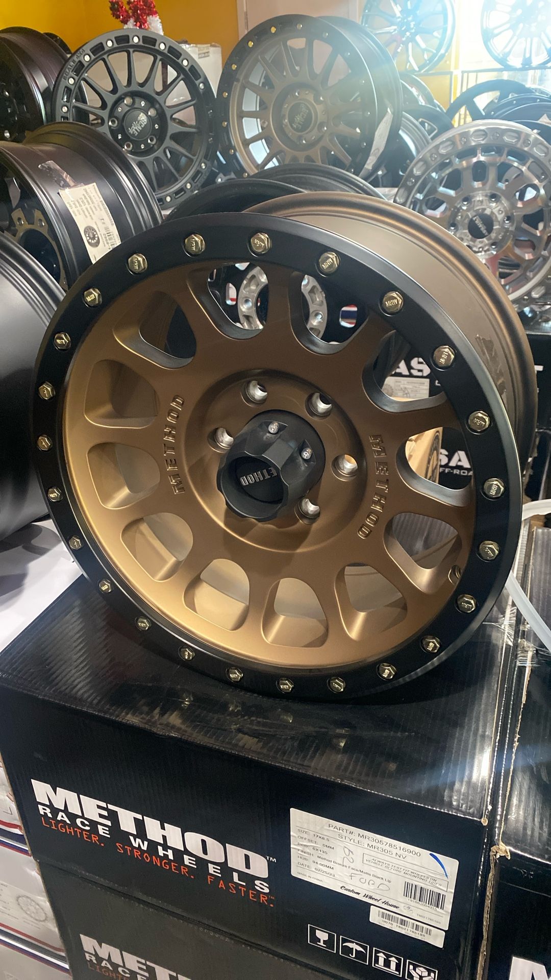 17” Rines Para Trocas Fords