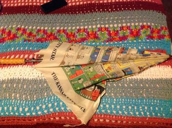 VINTAGE COMIC STRIP UMBRELLA