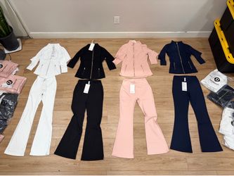 Brand New Lululemon Sets with tags and bag