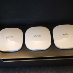 Eero 3-pack mesh WiFi system Router 