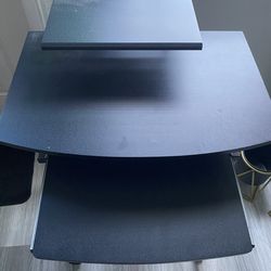 Rolling computer stand