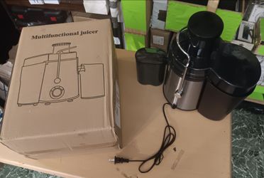 MULTIFUNCTIONAL JUICER (EACH)
