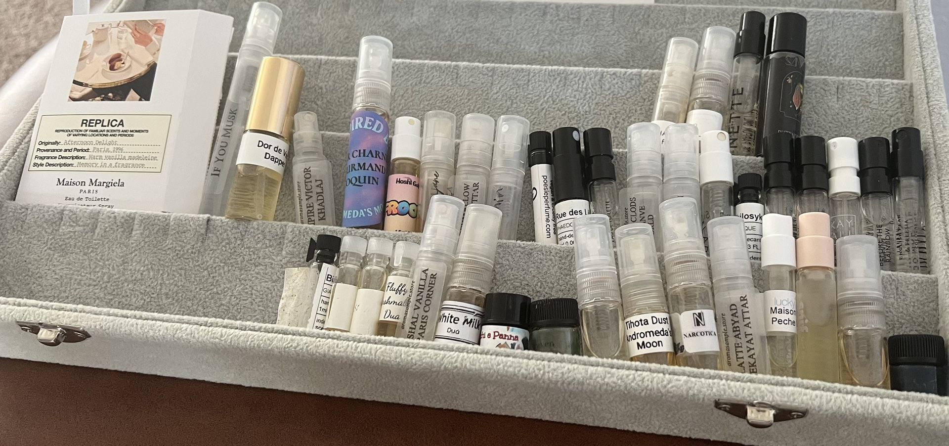 Perfume Sample Collection- 40 Samples