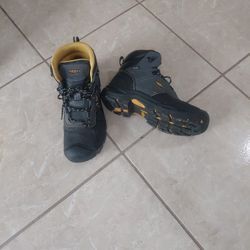 Botas De Trabajó con Acero. 