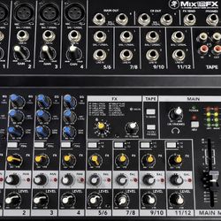 Mackie Mixer
