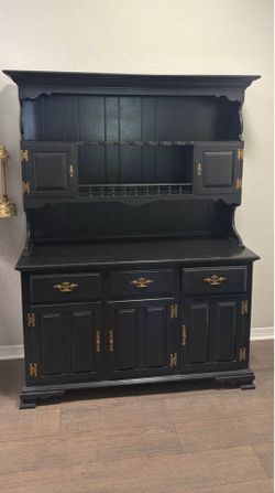 Vintage hutch
