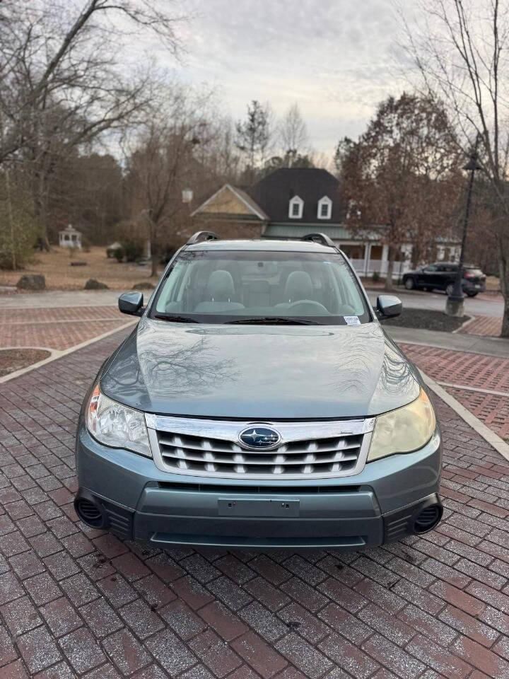 2011 Subaru Forester
