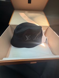 Louis Vuitton Black Bucket Hat
