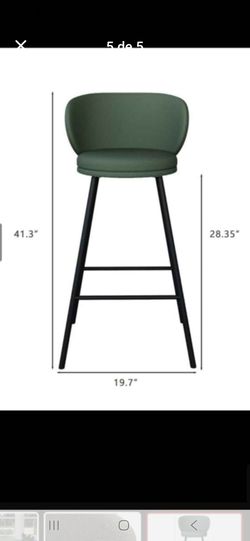 NEW BARSTOOLS