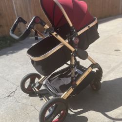 Baby Bassinet/stroller Belecoo