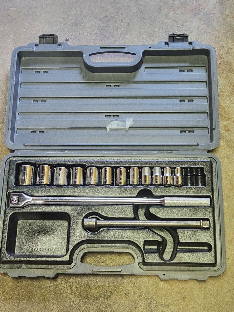 Stanley 1/2 Socket Set