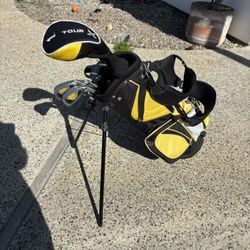 Kids Golf Clubs (5-7 Year Old Kid)
