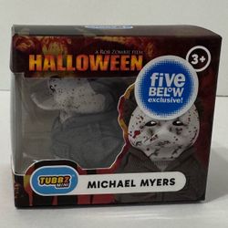 Michael Myers Greyscale Bloody Tubbz Mini Boxed Edition Horror Halloween MIB