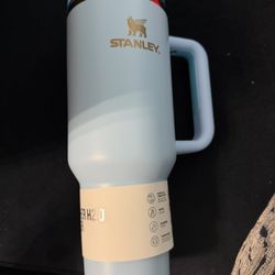 Light Blue Stanley Tumbler