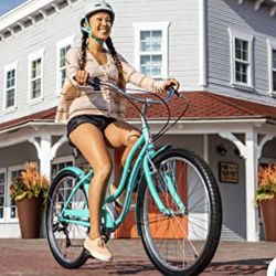 NEW Schwinn Mikko beach cruiser