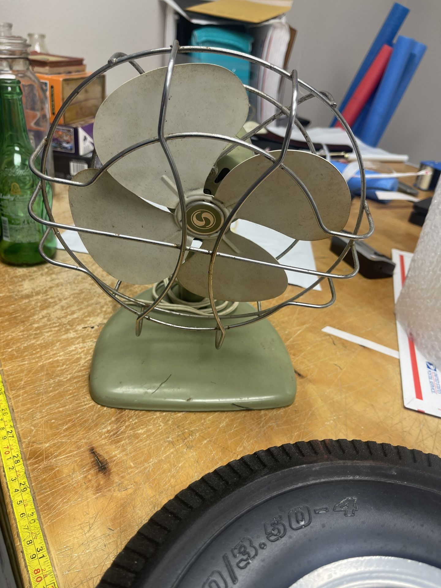 Superior Vintage Working Fan