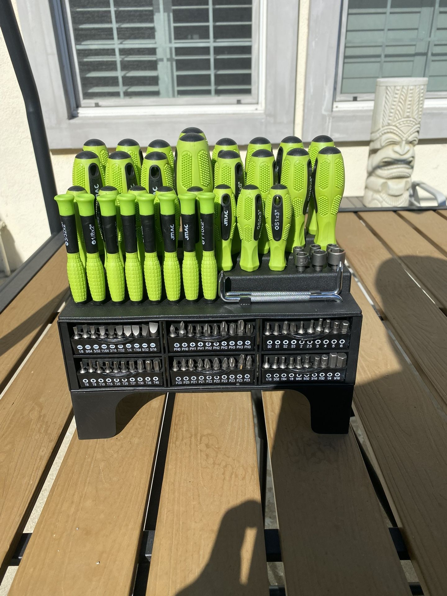 Professional Screwdriver Set With Holder