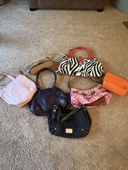 Assorted Handbags - 7 Total