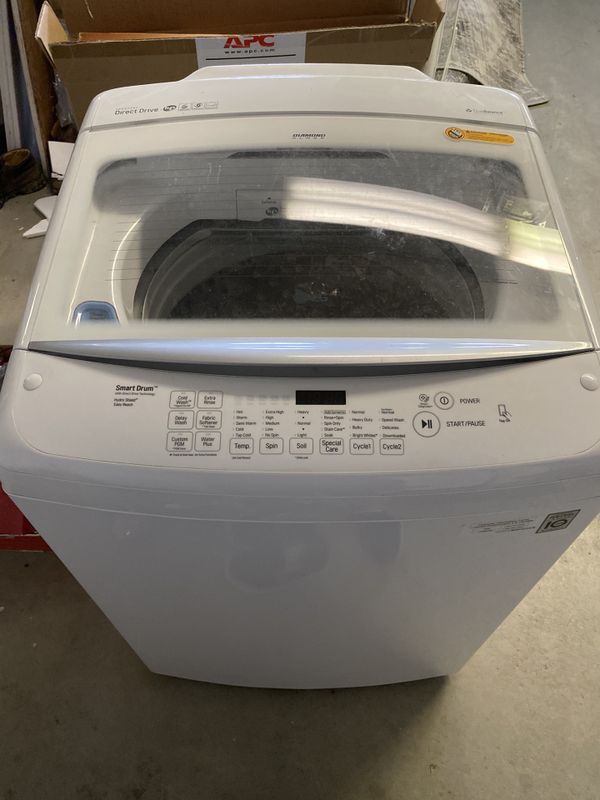 LG top load washing machine for Sale in Vista, CA OfferUp