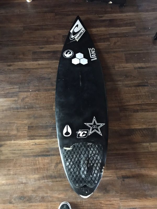 5’9 Channel Islands Fever Surfboard Surf Board