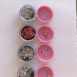 Nail Decals Lipgloss Decals