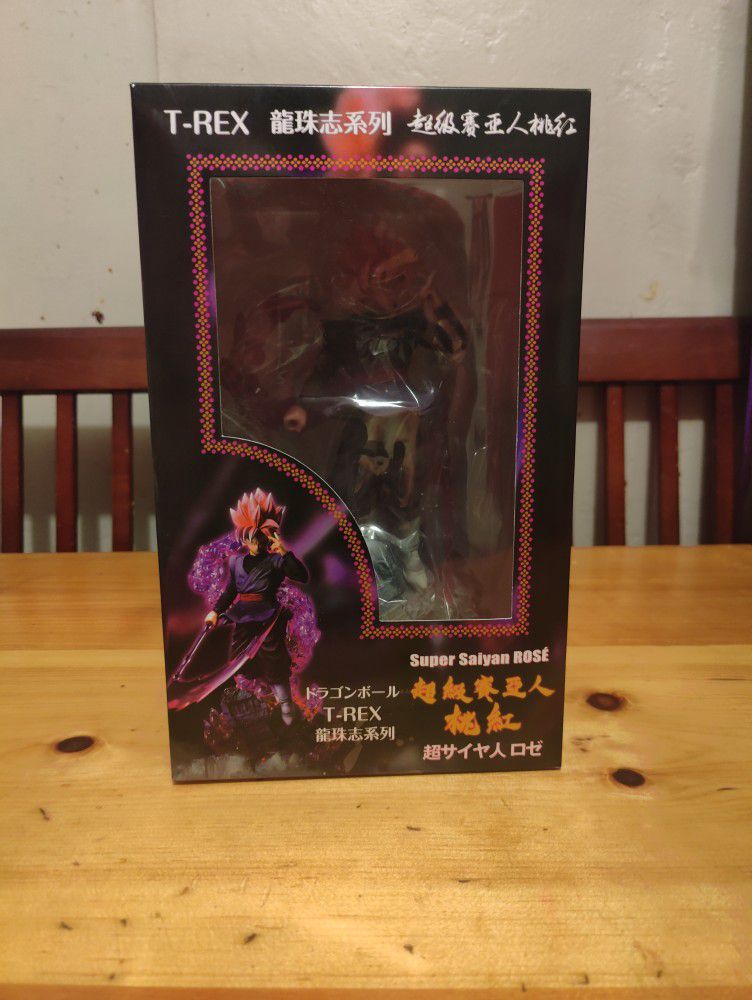 Goku Black Rose Statue