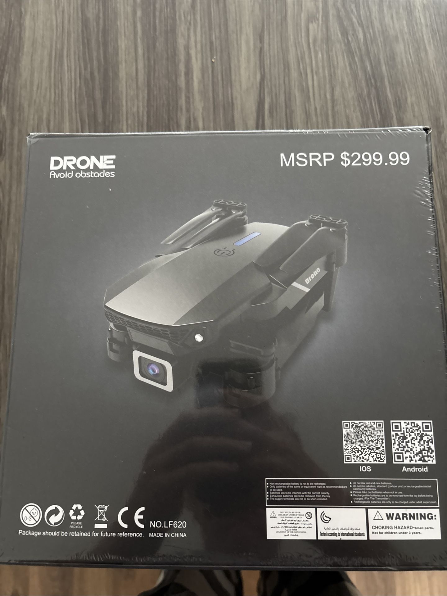Drone Black