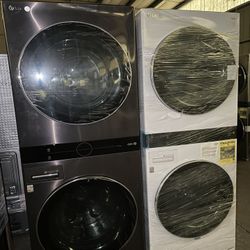 Washer  AND  Dryer