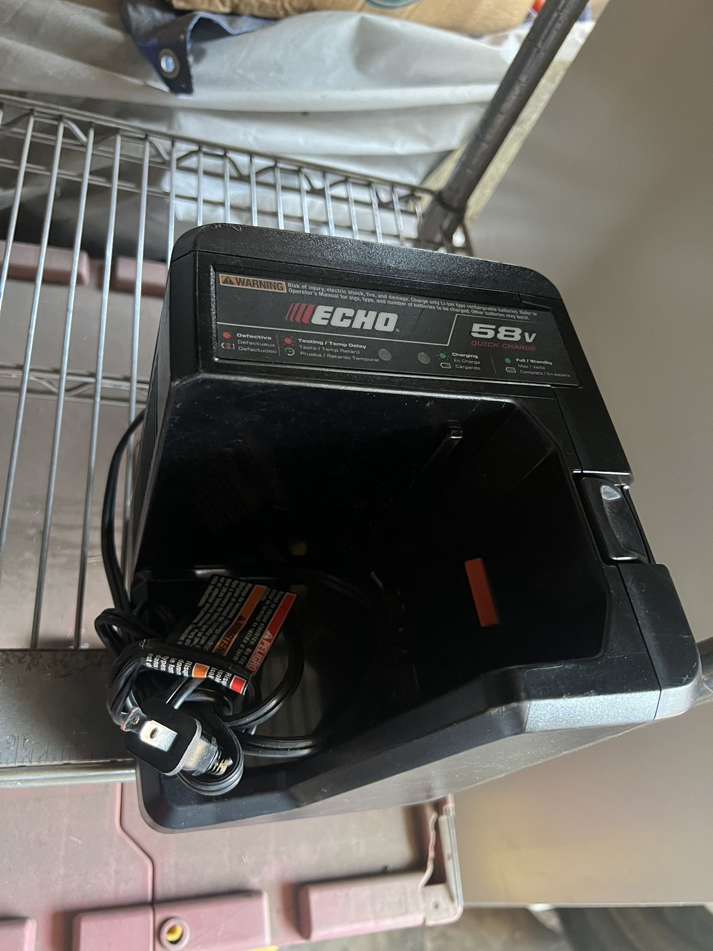 Echo Battery Charger