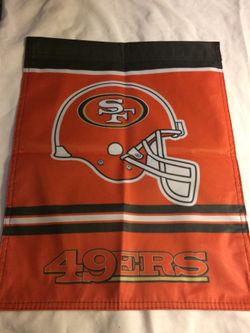 Pro / college garden flags 18x13 inches double sided 13.00 each