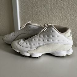 RARE Jordan 13 White Golf Shoes 11.5