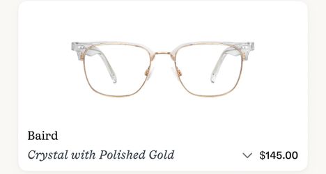 Warby Parker Frames 