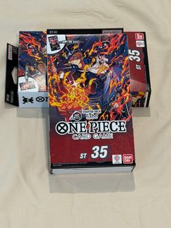 One Piece Card Game Sabo Starter Deck ST-35