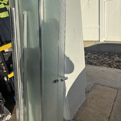 Used Bathroom Shower Doors*****************************