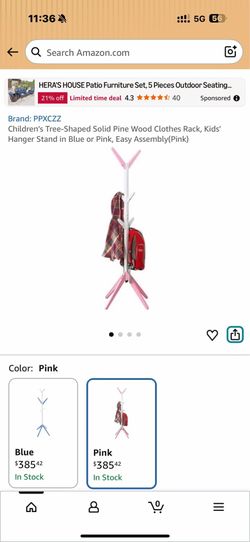 Kids Coat Rack