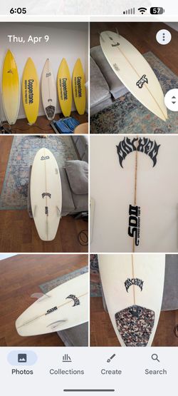 Surfboard 5'11 lost
