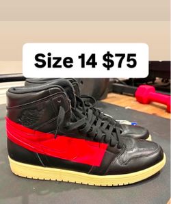 Jordan retro 1 size 14