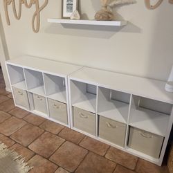 Cube Organizer Units - Set Of 2