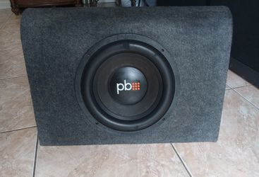 Pb 12 'Speaker With Box 