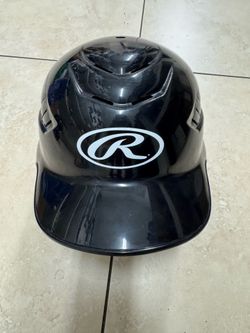 Black Easton Gametime Batting Helmet size 6 3/4-7 1/2