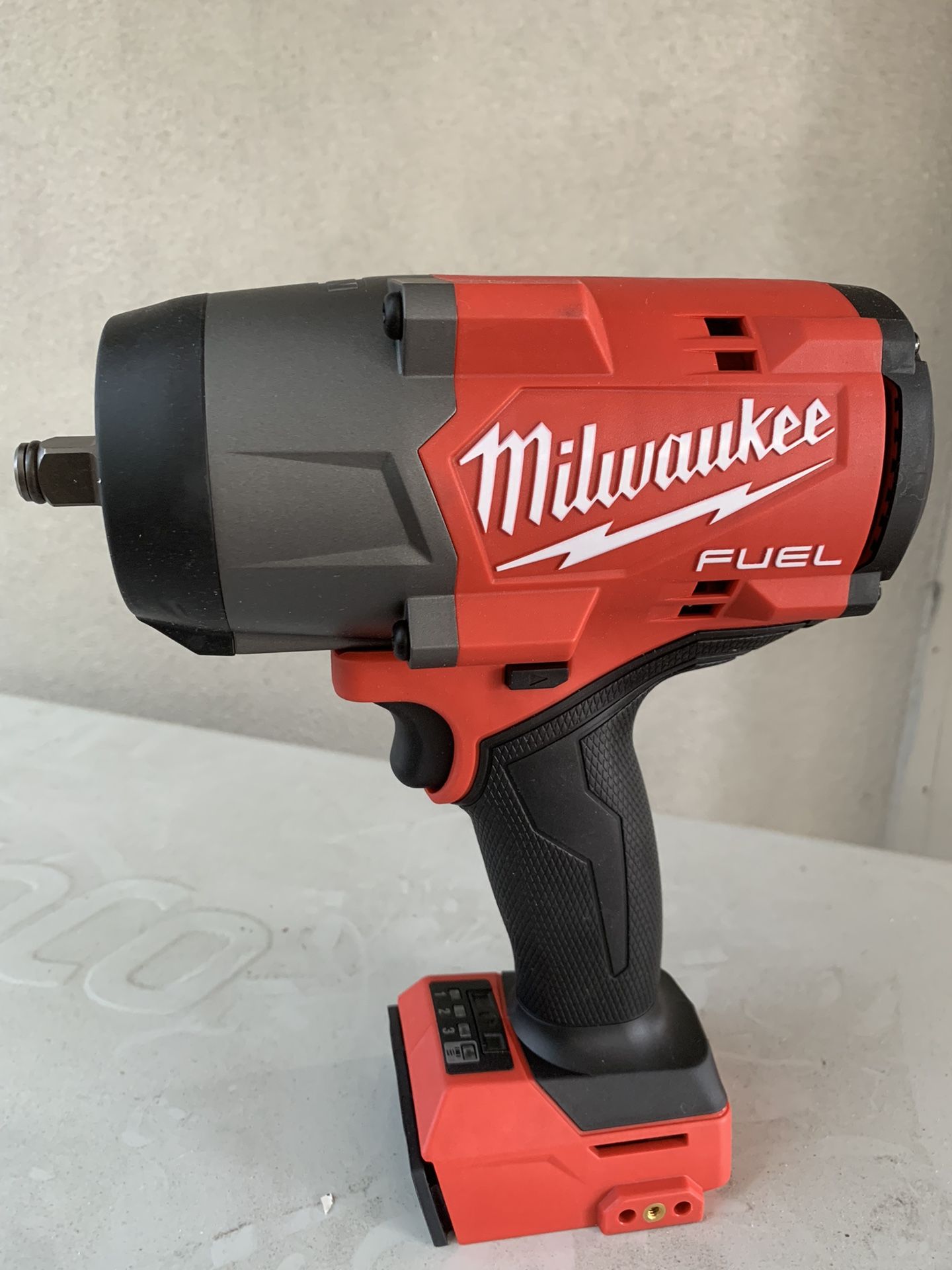 Milwaukee M18 FUEL 18V Lithium-lon Brushless Cordless 1/2 in. Impact Wrench with Friction Ring (Tool-Only)