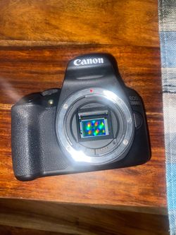 Canon EOS 2000D DSLR Camera Body